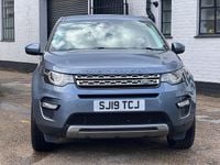 Used Land Rover Discovery Sport HSE 240 HP (176 kW) 2019 Blue SUV