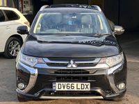 Used Mitsubishi Outlander P-HEV 2016 Black Estate