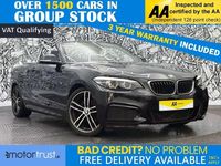 Used BMW 218 M Sport 136 HP (100 kW) 2021 Black Cabriolet