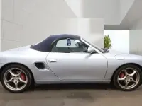 Usado Porsche Boxster 2002 Prateado Cabrios
