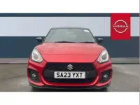 Used Suzuki Swift Sport 129 HP (94 kW) 2023 Red Hatchback