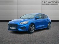 Used Ford Focus ST-Line X 125 HP (91 kW) 2018 Blue Hatchback