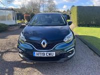 Used Renault Captur Iconic 2019 Blue SUV