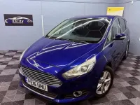Used Ford S-MAX Titanium 150 HP (110 kW) 2018 MPV