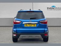 Used Ford Ecosport Titanium 123 HP (90 kW) 2023 Blue SUV