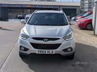 Used Hyundai ix35 SE 134 HP (98 kW) 2014 Silver SUV
