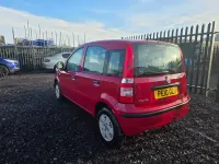 Käytetty Fiat Panda Active 2010 Punainen Viistoperä