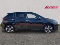 Used Nissan Leaf Tekna 110 kW (150 HP) 2021 Black Hatchback