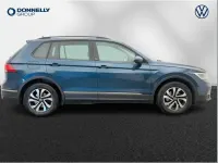 Begagnad VW Tiguan Active 147 HK (108 kW) 2022 Blå SUV
