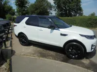 Used Land Rover Discovery Landmark 2020 White SUV