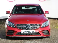 Used Mercedes C300 AMG Line Premium 2019 Red Sedan