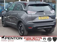 Used Vauxhall Crossland Ultimate 130 HP (95 kW) 2022 Grey SUV