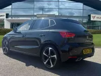 Used Seat Ibiza FR Sport 94 HP (69 kW) 2024 Black Hatchback
