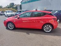 used Vauxhall Astra 1.4T 16V 125 Energy 5dr