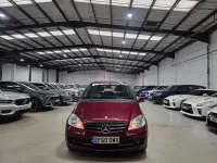 Begagnad Mercedes A160 Classic 2011 Röd Halvkombi