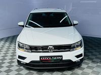 Used VW Tiguan SE 125 HP (91 kW) 2018 White SUV