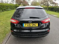 Used Ford Mondeo Titanium 180 HP (132 kW) 2016 Black Estate