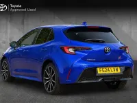 Used Toyota Corolla Sport 193 HP (141 kW) 2024 Blue Hatchback