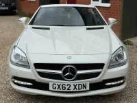 Used Mercedes SLK200 2013 White Cabriolet