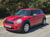 Used Mini ONE Hatch 95 HP (69 kW) 2009 Red Hatchback