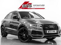 Used Audi Q3 Black Edition 184 HP (135 kW) 2017 Grey SUV