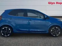 Used Kia Picanto GT-Line 63 HP (46 kW) 2024 Blue Hatchback