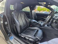 Used BMW 420 M Sport 190 HP (139 kW) 2018 Black Coupe