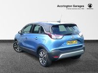Used Vauxhall Crossland X Elite 2018 Persian blue SUV