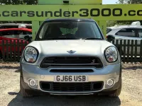 Used Mini Cooper S Countryman 184 HP (135 kW) 2016 Silver SUV
