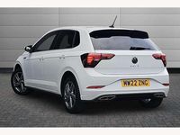 Used VW Polo R-line 95 HP (69 kW) 2022 White Hatchback