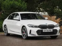 Used BMW 330 M Sport 292 HP (214 kW) 2025 White Sedan