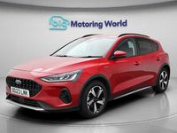 Used Ford Focus Active 155 HP (114 kW) 2023 Red Hatchback