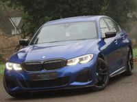 Used BMW M340 Comfort Edition 2020 Blue Sedan