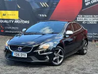 Used Volvo V40 R-Design 120 HP (88 kW) 2016 Black Hatchback