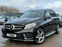 Used Mercedes GLE350 AMG line 258 HP (189 kW) 2017 Black SUV