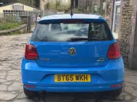 Used VW Polo SE 2015 Blue Hatchback