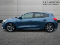 Used Ford Focus ST-Line 2019 Blue Hatchback