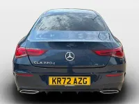 Used Mercedes CLA220 AMG Line Premium 190 HP (139 kW) 2022 Blue Sedan