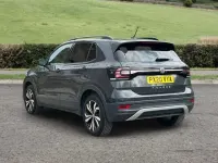 Używany VW T-Cross SE 115 KM (84 kW) 2020 Szary SUV