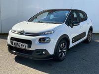 Used Citroën C3 Feel 110 HP (80 kW) 2017 White Hatchback