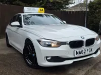 Used BMW 320 Comfort Edition 2012 White Sedan