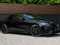 Used Mercedes E220 AMG Line Premium Plus 2020 Black Coupe