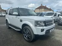 Used Land Rover Discovery 4 HSE 2015 White SUV