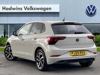 Used VW Polo Match 95 HP (69 kW) 2025 Grey Hatchback