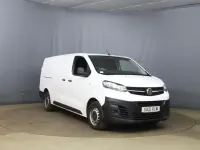 Used Vauxhall Vivaro Edition 2021 White MPV