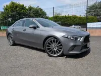 Used Mercedes A200 Premium 163 HP (119 kW) 2019 Grey Sedan