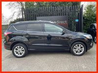 Used Ford Kuga Titanium 120 HP (88 kW) 2017 Black SUV