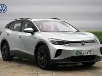 Used VW ID.4 Pure 108 kW (148 HP) 2023 Silver SUV