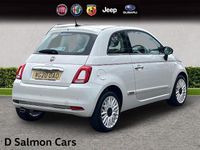 Used Fiat 500 Dolcevita 69 HP (50 kW) 2020 White Hatchback