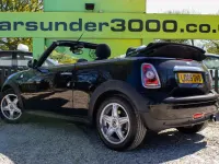 Usado Mini Cooper Cabriolet 2009 Negro Descapotable